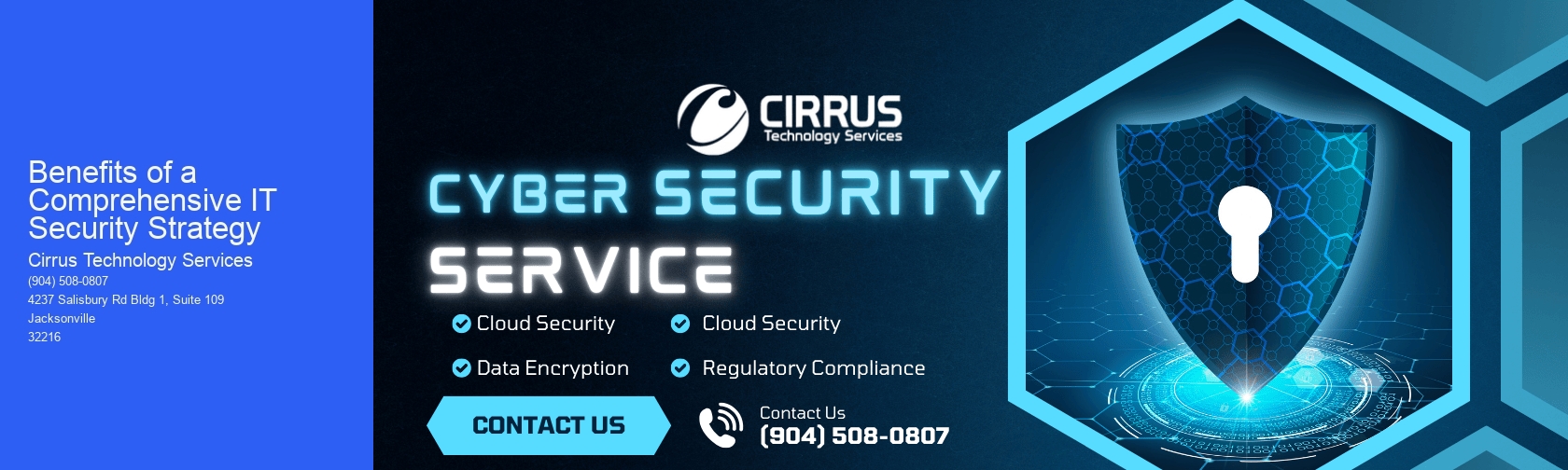 Benefits of a Comprehensive IT Security Strategy