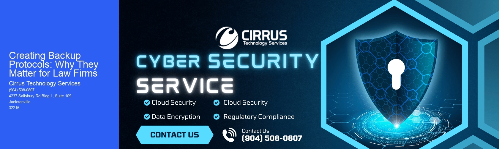 Creating Backup Protocols: Why They Matter for Law Firms