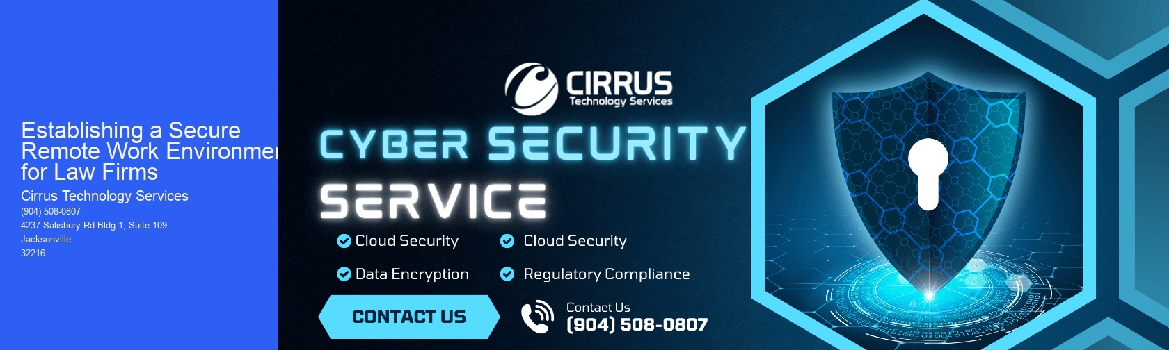 Establishing a Secure Remote Work Environment for Law Firms