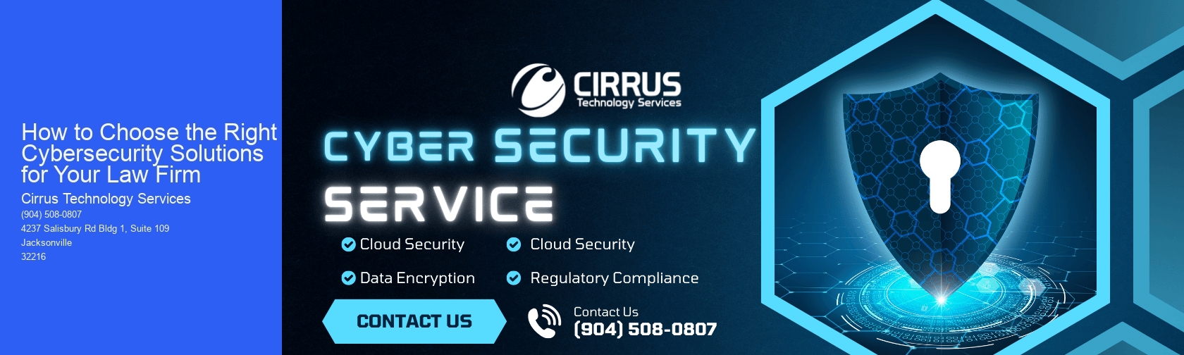 How to Choose the Right Cybersecurity Solutions for Your Law Firm