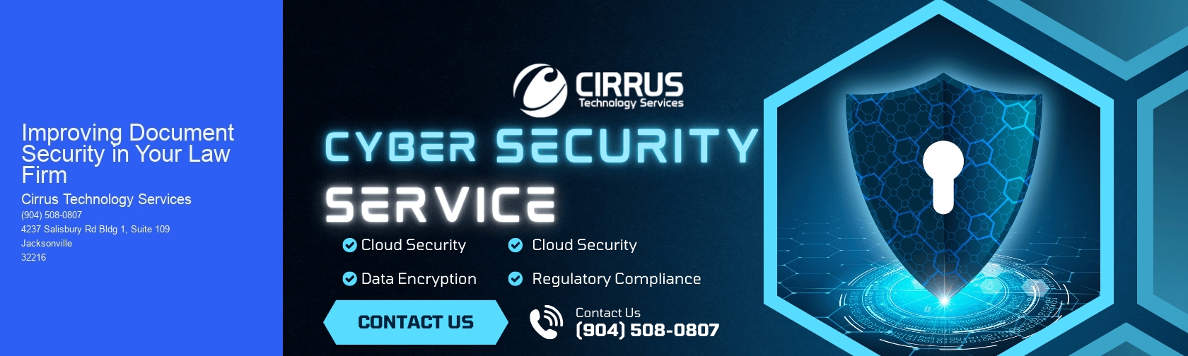 Improving Document Security in Your Law Firm