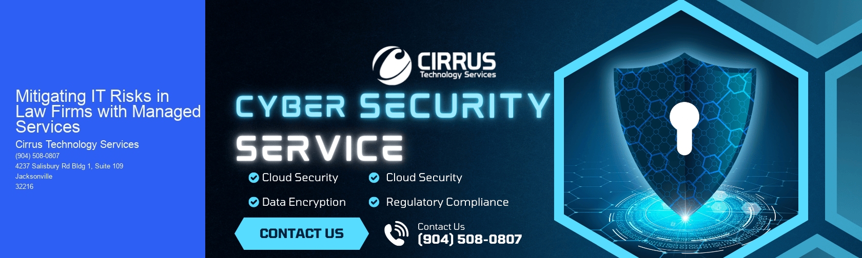 Mitigating IT Risks in Law Firms with Managed Services