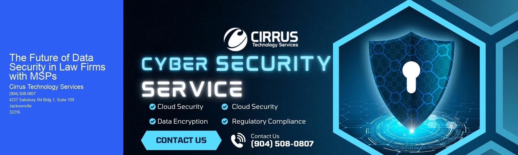The Future of Data Security in Law Firms with MSPs